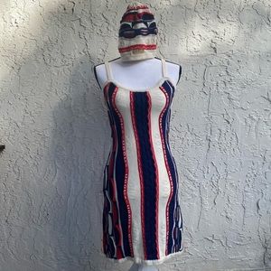 GORGEOUS COOGI AUSTRALIA DRES AND HAT